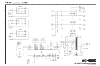 Teac AG-H550-Schematic 
